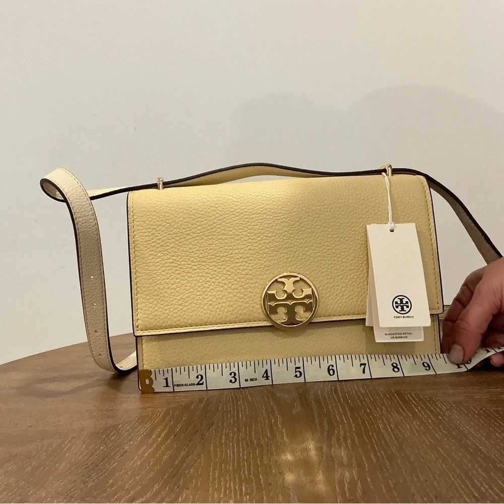 Tory Burch Yellow Crossbody Bag - Picture 5 of 6